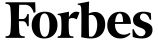 The Forbes logo in bold, black serif font on a white background, highlighting Caerula Mar Club, a luxury boutique resort on South Andros Island in The Bahamas.